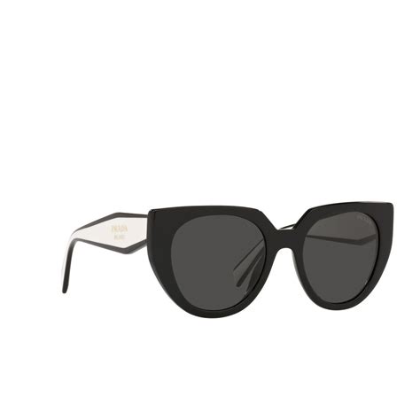 Sunglasses Prada PR 14 WS 09Q5S0 Black/Talc 